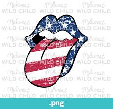 Free Free American Flag Tongue Svg 84 SVG PNG EPS DXF File