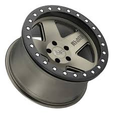 Since beadlock wheels give off a menacing, aggressive appearance, many opt to install imitation beadlock wheels that are just for visual enhancement. Black Rhino Crawler Beadlock Wheel 17 X8 5 Bolt Pattern 5x4 5 Bs 3 49 Offset 32 Matte Bronze Best Prices Reviews At Morris 4x4