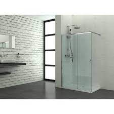 Kostenlose lieferung für viele artikel! Sanotechnik Duschwand Walk In Elite 195 Cm X 120 Cm Klarglas Chrom Kaufen Bei Obi