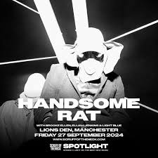 Scruff Of The Neck Spotlight: HandsomeRat @ Lions Den