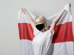 Weißrussland, oder auch belarus, ist eine präsidiale republik im osten europas. Belarus Das Weibliche Gesicht Der Revolution Frauenseiten Bremen Frauenseiten Bremen
