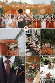Top 9 Fall Wedding Color Schemes For 2019 Burnt Orange Taupe And Gray October Wedding Colors November Wedding Colors Orange Wedding Colors