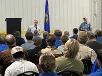 Rep. Van Orden brings Rep. Jim Jordan to talk tax relief at Menards