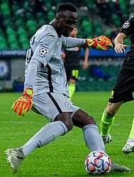 Edouard mendy's performance statistics for chelsea and national team. Edouard Mendy Wikipedia