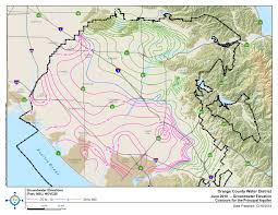 Groundwater Location Maps Ocwd