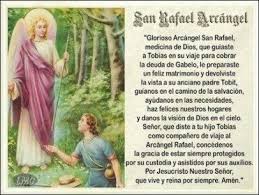 Oracion al arcangel san rafael para suerte. Oracion A San Rafael Arcangel Para Proteccion Oraciona Oracion De San Rafael Oracion De Sanacion San Rafael Arcangel