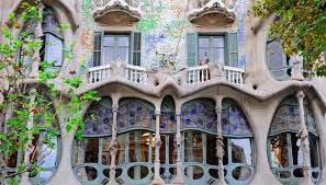 Casa Batllo Faccende Di Casa Facciata Facciate