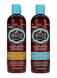 *new* shea moisture coconut and cactus water line review + demo | heylayah. Hask Argan Oil Shampoo Conditioner Set For All Hairs Types 2 Pieces Dubaistore Com Dubai