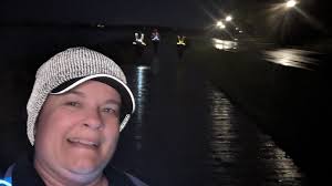 Anyone running (or possibly walking in the cold, dark, and wet tonight?