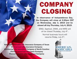 Read now to learn more and compare american amicable term life policies start as low as $12/mo. American Amicable 4th Of July Holiday Hours Neishloss Fleming