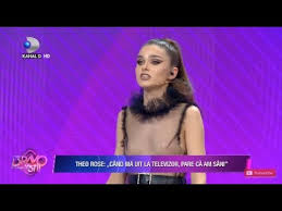 Toate noutatile despre vedetele p. Bravo Ai Stil Ce Voce Ce Aparitie Theo Rose A Rascolit Sufletul Concurentelor Tinuta Youtube