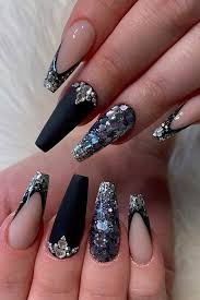 Follow for daily nails inspiration 😍 dm for credit and removal 🙂 👇best game👇#ad theplug.co/terrarium/22333/79037. 23 Black Acrylic Nails You Need To Try Immediately Page 2 Of 2 Stayglam