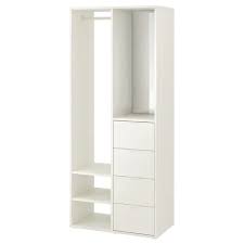 Sundlandet Open Wardrobe White 31 1 8x17 3 8x73 5 8 Ikea Open Wardrobe Ikea Ikea Shoe Rack
