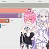 Re:zero main character index emilia names to run away from really fast: 1