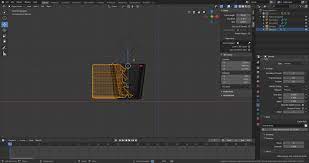 When i bake the scene, here is what i get: Issue With Fluid Simulation Particles And Physics Simulations Blender Artists Community