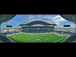 Opening night for osborne stadium was on may 19, 1932, with an. Investors Group Field Winnipeg Blue Bombers Inside The Stadium Youtube