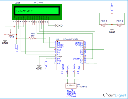 Adc On Stm8s Using Cosmic C Compiler Reading Multiple Adc Values And Displaying On Lcd Microcontrollers Analog To Digital Converter Circuit Diagram