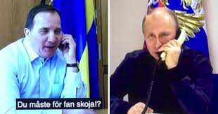 Biden e blinkn, putin e lavrov. Stefan Lofven Och Vladimir Putin Diskuterar Ett Sverigebesok Resultatet Ar Helt Briljant
