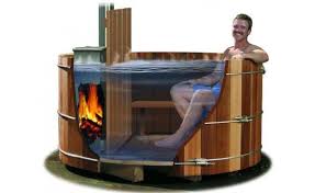 Hot tub in the woods idea. How To Build A Wood Fired Hot Tub The Cover Guy