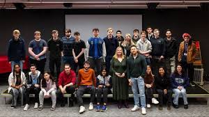 Man, it was really cool to go back to @uniofherts @uhcreatives where I did… 