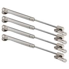 4pcs 100n 10kg Hydraulic Hinges Door Lift Support For Kitchen Cabinet Pneumatic Gas Spring For Wood Furnit Furniture Hardware Furniture Hinges Kitchen Cabinets