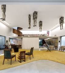 Gaya modern minimalis itu sendiri identik dengan segala sesuatu yang simpel, fungsional, dan tertata rapi, serta pastinya berhubungan dengan kemajuan teknologi. Modern Minimalist House In Brazil Adorable Home