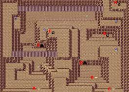 Pokemon Ruby Sapphire And Emerald Map Of Shoal Cave