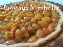 Laisser refroidir.dans une jatte, mélanger l'œuf entier et la farine. Tarte Aux Mirabelles Facile O Miam Miam De Soso Tarte Aux Mirabelles Mirabelle Miam