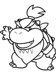 If the 'download' 'print' buttons don't work, reload this page by. Bowser Coloring Pages Best Coloring Pages For Kids