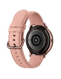 Samsung Galaxy Watch Active 2 Ss 40mm Silver Lte Sm R835ussaxar Walmart Com Walmart Com