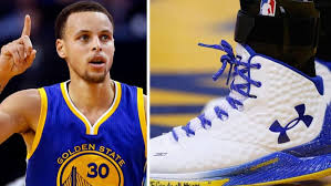 Stephen curry's new shoes will be available in limited quantities in japan, china and north american beginning friday. Stephen Curry Sports I Can Do All Things Bible Verse On Under Armour Shoes