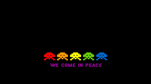 Try to search more transparent images related to space invaders png |. Space Invaders Minimalist Wallpapers Wallpaper Cave