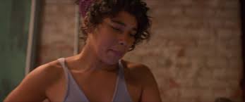 Alexandra Shipp nipples in Silk Road (2021) 