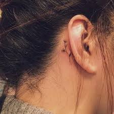 Did you like these designs? Tips When Getting Behind The Ear Tattoos Body Tattoo Art
