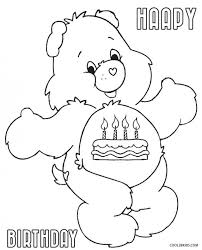 Drawing bear and coloring bear helps kids: Get This Care Bear Coloring Pages For Toddlers Dl53x