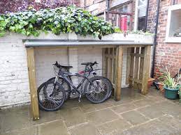 Rob Parkin Bike Storage Diy Outdoor Bike Storage Bike Storage