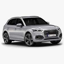2017 audi q5 low interior 3d model ad audi model interior audi q5 audi 3d model