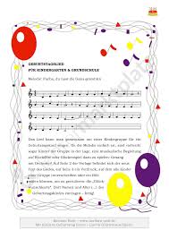 Lied Zum Kindergeburtstag Gluckwunschkarte Unterrichtsmaterial In Den Fachern Fachubergreifendes Musik Geburtstagslieder Geburtstagslieder Fur Kinder Geburtstagslied Kindergarten