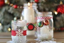 Mason Jar Christmas Candles The Farm Girl Gabs