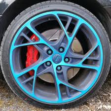 Pin Auf Mibenco Bunte Felgen Dipped Rims