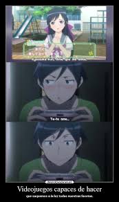 Tu tendrás que lidiar con ella para convencerla de volverlo a su estado normal,es un juego eroge así que cada decisión cuenta para el final. Imagenes Y Carteles De Eroge Desmotivaciones