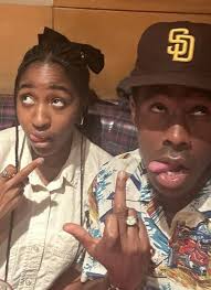 Tyler, the Creator x Ayo Edebiri appreciation post