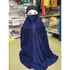 Jilbab safar cadar rit purdah dua lapis jetblack purdah sifon silky i. Khirmar Hijab Made With Premium Quality Fabric Be Hijabi Buy Online At Best Prices In Pakistan Daraz Pk