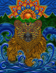Flight Of The Grizzly Boyama Kitaplari