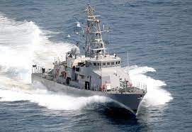 A stock photo of the uss firebolt that engaged the iranian craft. Uss Firebolt Pc 10