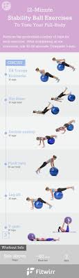 To Lose Belly Fat Do The Exercises Shown In The Pic 10 Times Each 5 Times A Week Google The Names To Find Out How To Do It Exercises Stability Ball Exer