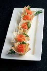 Resultado De Imagen Para Kalte Platten Dekorieren Elegante Vorspeisen Vorspeise Mit Lachs Vorspeisenrezepte