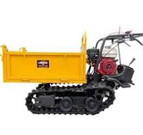 PMEMD350C Honda 5.5 HP Track Dumper 350 kg (770 lb) Load Capacity