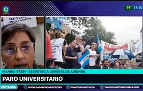 Paro universitario: “Ya perdimos más del 50% de nuestro poder adquisitivo” 