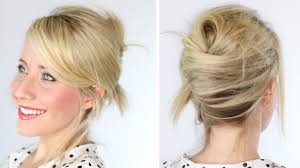 A french twist is a common updo hair styling technique. Messy French Twist Youtube
